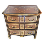Petite commode cintre st louis xiv maison jansen