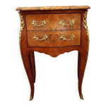 Petite commode d'entre - deux