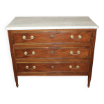 Petite commode louis xvi vers 1800