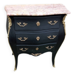 Petite commode noire