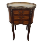 Petite commode rognon de style louis xv