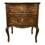 Petite commode sauteuse de style louis xv