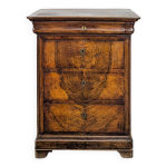 Petite commode de style louis phillipe en acajou