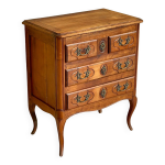 Petite commode style louis xv