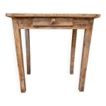 Petite console / bureau patin�