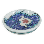 Petite coupelle en grs verniss poisson