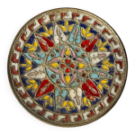 Petite coupelle en maillechort émaillé Ø 9, 5 cm Petite coupelle en maillechort émaillé Ø 9, 5 cm