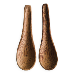 Petites cuillres en bois