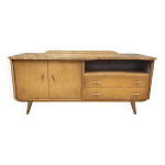 Petite enfilade bois blond vintage