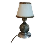Petite lampe en cristal, art déco Petite lampe en cristal, art déco