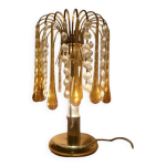 Petite lampe italienne dans le got de venini