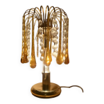 Petite lampe de fabrication italienne en verre de murano paolo venini Petite lampe de fabrication italienne en verre de murano paolo venini
