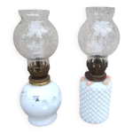 Petites lampes style pigeon
