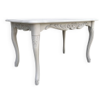 Petite table basse ou d'appoint, chêne, style baroque, vintage Petite table basse ou d'appoint, chêne, style baroque, vintage