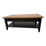 Petite table basse horloger