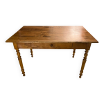 Petite table / bureau louis philippe