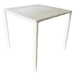Petite table mathieu matégot vers 1950 Petite table mathieu matégot vers 1950