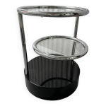 Petite table ronde d'appoint embl�matique des ann�es 90's