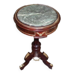 Petite table style louis xv