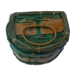 Petite valise osier