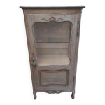Petite vitrine bibliothèque néo rustique Petite vitrine bibliothèque néo rustique
