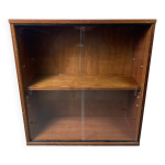 Petite vitrine en bois