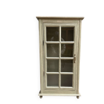 Petite vitrine patin�e