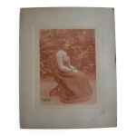 Photo ancienne tirage albumine par �mile dessendier � roanne en 1911