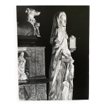 Photo argentique bernard darot xxe femme  la lanterne