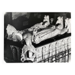 Photo argentique statue la temp�rance ii bernard darot xxe