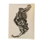 Photo art - d'aprs auguste rodin - bruno jarret - l'ternel printemps - tirage argentique
