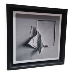 Photo d'art monte en caisse amricaine