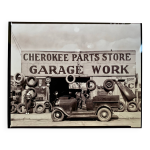 Photographie d art walker evans garage in southern city outskirts , 1936 Photographie d art walker evans garage in southern city outskirts , 1936