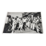 Photographie nasa, charles conrad & gordon cooper mission gemini, 1960s,