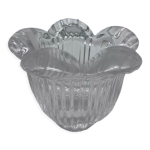 Photophore en cristal pierre d'avesn