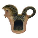 Photophore forme cheval cramique