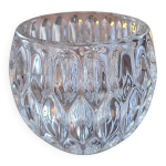 Photophore ou vase soliflore de silhouette globulaire - circa 1970