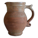 Pichet ancien en terre cuite france