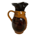 Pichet anthropomorphe artisanal