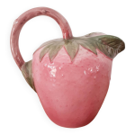 Pichet barbotine fraise