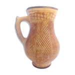 Pichet berbre marocain  motifs gomtriques