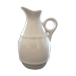 Pichet blanc
