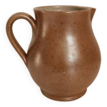 Pichet broc carafe en grès pyrite vintage Pichet broc carafe en grès pyrite vintage