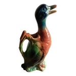 Pichet canard en fa�ence de st cl�ment
