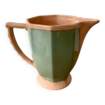Pichet, carafe bicolore digoin sarreguemines Pichet, carafe bicolore digoin sarreguemines