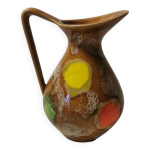 Pichet / carafe / cruche vintage annes 50 sign liliane