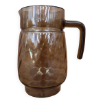 Pichet carafe en verre fum luminarc