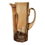 Pichet / carafe en verre souffl
