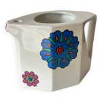 Pichet / carafe vintage style villeroy & boch acapulco porcelaine florale