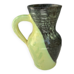 Pichet en c�ramique accolay, ann�es 60
